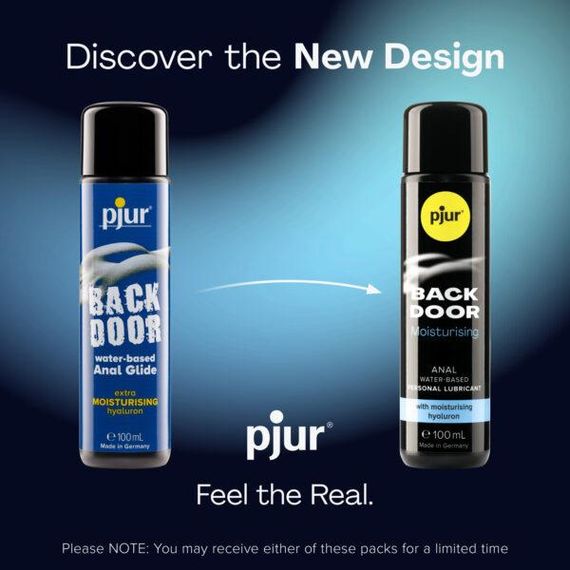 Лубрикант - Pjur Back Door Moisturising, 30 мл sexstyle | Зображення 1