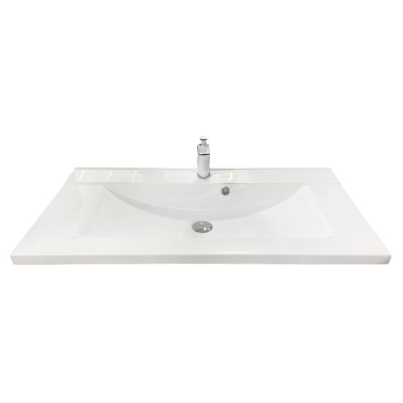 Раковина накладна Adamant QUANTO, прямокутна (4824296107201) | Зображення 1