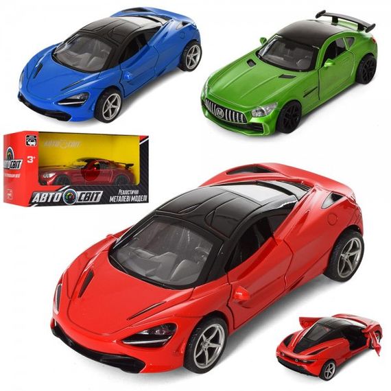 Машинка інертна Auto Mir AS-2460 12 см