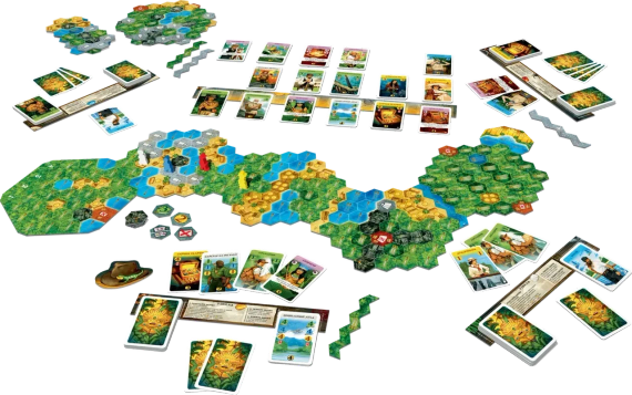 Настільна гра У пошуках Ельдорадо (The Quest for El Dorado) | Зображення 2