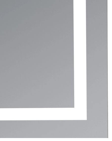 Дзеркало Qtap Mideya (MI1) квадратне з LED-підсвічуванням Touch QT2078NCF808048477 | Зображення 3