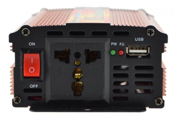 Преобразователь напряжения(инвертор) 12-220V 200W | Зображення 3