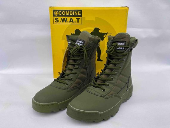 Полегшені Військові Берци S.W.A.T Олива | Зображення 1