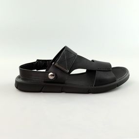 Сандалі чоловічі шкіряні 589039 Чорні 40 41 42 43 44 45