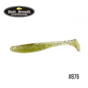 Приманка Bait Breath E.T.Shad 2,8" (8 шт) (876 Weed shad)