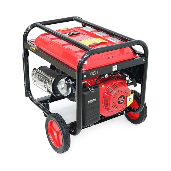 Генератор бензиновий COVAX EPH12500E2-lll-ATS, 8.0kW, 220V-380V, 50Hz, DC12V | Зображення 1
