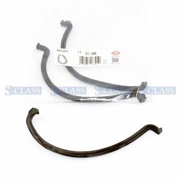 Прокладка передней крышки BMW 3/5 1.6-1.9 i 89-, Elring, 423.471,