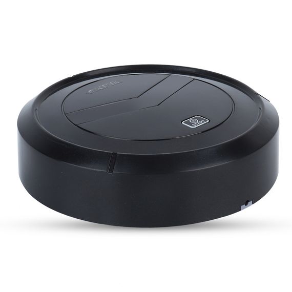 Автоматичний Робот-пилосос розумний пилосос на акумуляторі Ximei Mop для прибирання. Колір: чорний | Зображення 4