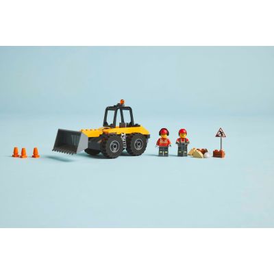 Конструктор LEGO City Жовтий будівельний автонавантажувач (60450) | Зображення 7
