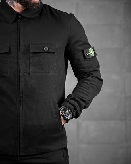 Костюм Stone Island чорний | Зображення 7