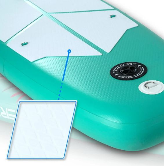 Надувна дошка SUP THUNDER FLAMI 320 см з веслом | Зображення 4