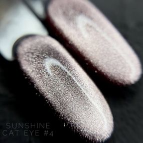 Гель-лак Crooz Cat Sunshine 04 (бежево-розовый) 8мл