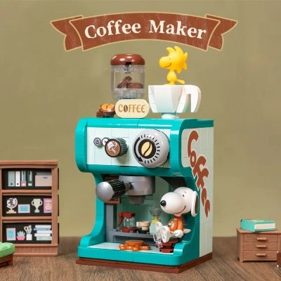 Конструктор Pantasy Snoopy Кофеварка (86914) | Зображення 1