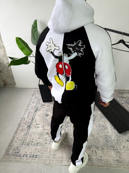 Спортивний костюм утеплений дтф