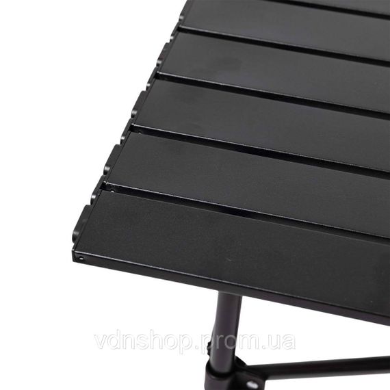 Стіл для пікніка складаний 95*55*50 см Чорний SJ-0015-2 | Зображення 5
