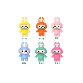 Конструктор Magic Blocks DUZ 33 см, блокові конструктори, колір на вибір, 3132 деталі