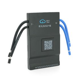 BMS плата JK-B2A20S20P Li-Ion/LiFePo4/LTO 7S-20S, 200A, CAN/RS485, 0.47mΩ, Bluetooth, Ballance 2A, подогрев + кнопка