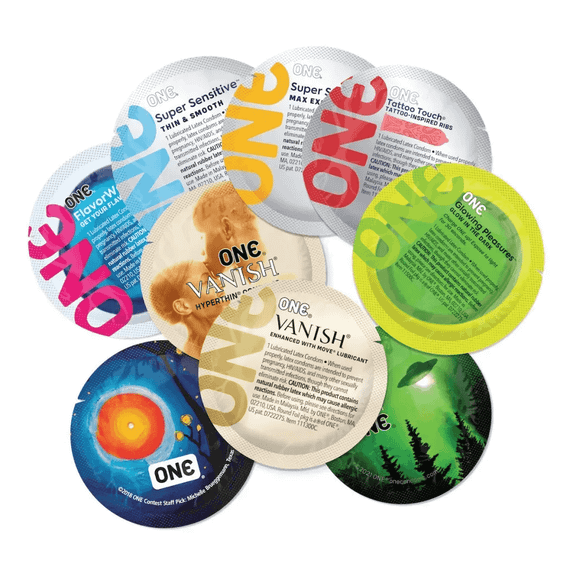 Презервативи ONE Mixed Pleasures 12 шт sexstyle | Зображення 2