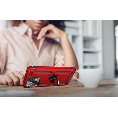 Чехол для мобильного телефона BeCover Military Xiaomi Mi 11 Lite / Mi 11 Lite 5G Red (706644) | Зображення 4