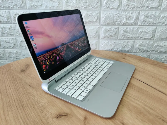 Сенсорный Ноутбук  HP SPLIT 13X2/13 HD/IPS/i3 4012Y/4Gb/HDD500Gb/Intel HD | Зображення 2