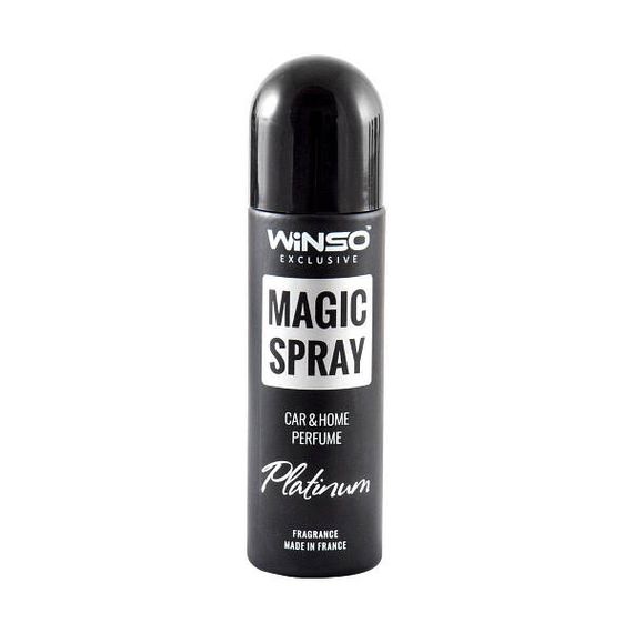 Освіжувач повітря в блістерній упаковці Winso Magic Spray Exclusive 30 мл. - Silver