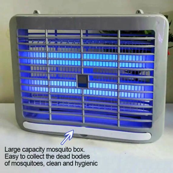 Электрический УФ-лампа-убийца от комаров, светодиодный ночник, ловушка для насекомых Mosquito Killer | Зображення 4