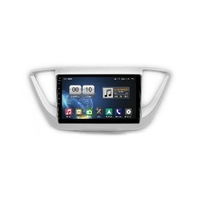 Штатна магнітола серії QIV Q1 під Hyundai Solaris 2 Verna 2017-2018 Accent 2017-2022 (W2) 9 дюймів