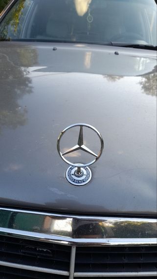 Эмблема прицел с надписью (для E-class) для Mercedes E-сlass W124 1984-1997 гг. | Зображення 5