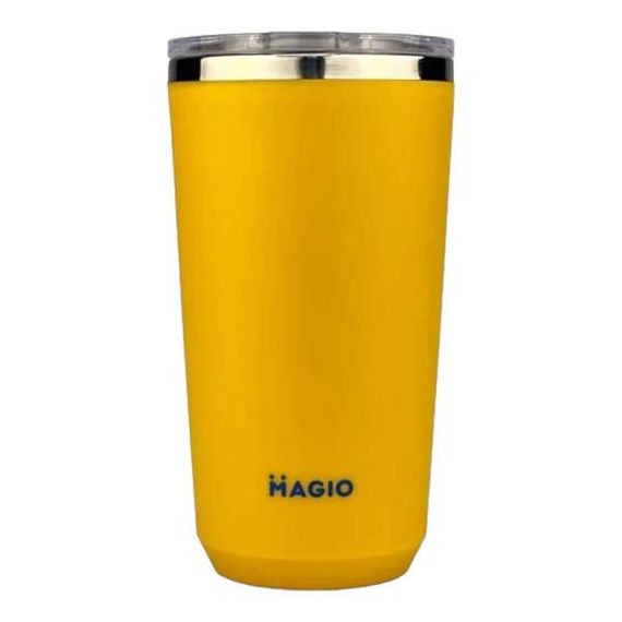 Термокружка MAGIO MG-1040Y 400мл Желтая