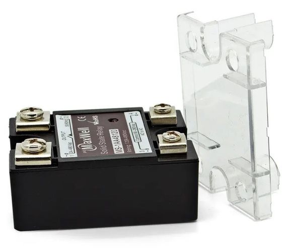 Твердотельное реле нормально разомкнутый 10 - 100А Maxwell AC -AC 40 А | Зображення 1