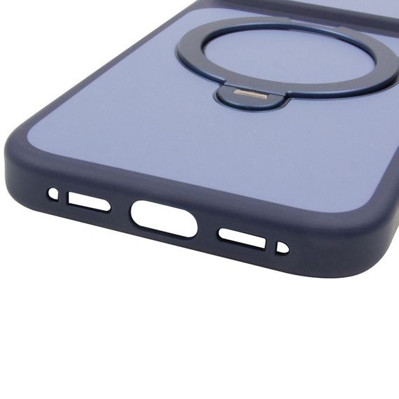 Чохол Ummi Full Camera with Magnetic Fit HQ Ring для Apple iPhone 14 Pro Max (6.7") Navy Blue | Зображення 6