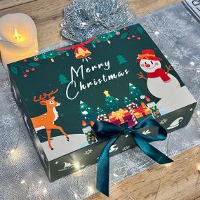 Подарунковий набір пастили XL «Різдвяна колекція смаків» — три види пастили, 1,3 кг