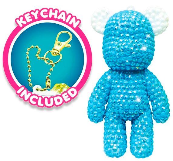 Набір для створення брелка Craze Diamondz Ведмедик зі стразами в асортименті | Зображення 2