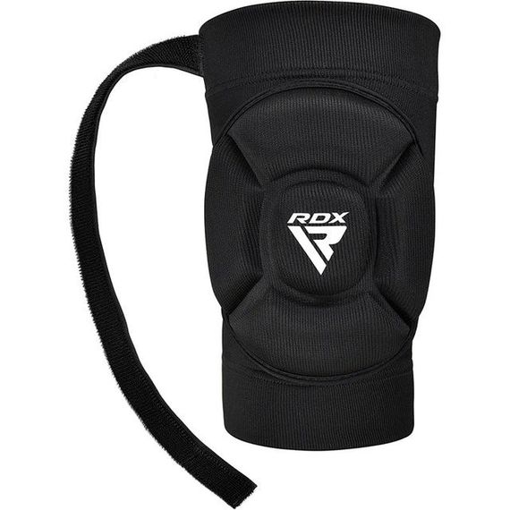 Наколінники спортивні RDX Hosiery Knee Foam K5 Black/White S (пара) | Зображення 3