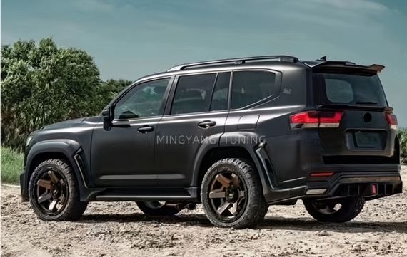 Комплект обвісів WALD (для Prestige) для Toyota Land Cruiser 300 2021- рр | Зображення 2