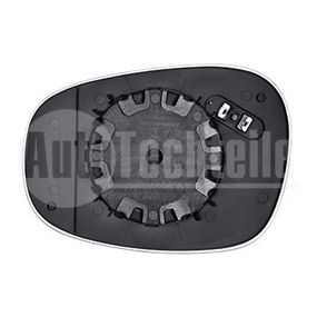 Вставка зеркала с подогревом правая BMW 3 E90/E91 04-12 (синяя), AutoTechteile, 702 5126, 6472861