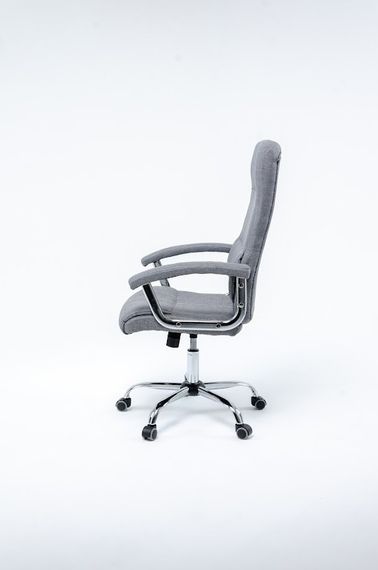 Кресло офисное Goodwin Alaska textile Gray | Зображення 3