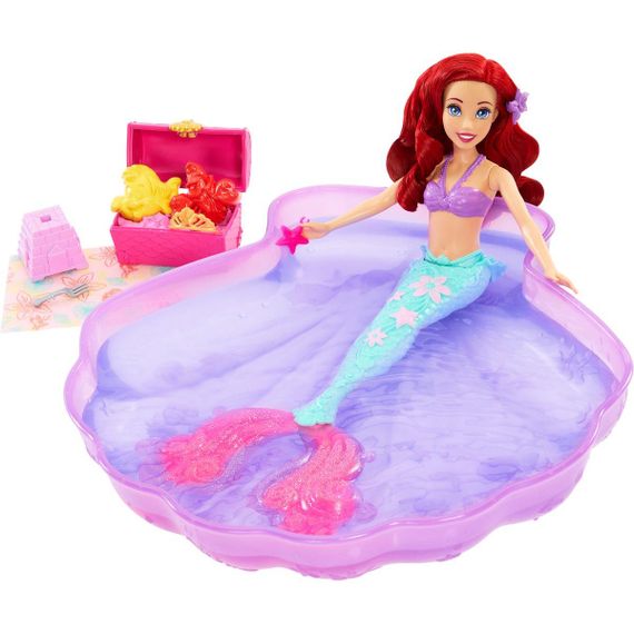 Игровой набор Mattel Disney Princess Русалочка Ариэль с бассейном | Зображення 1