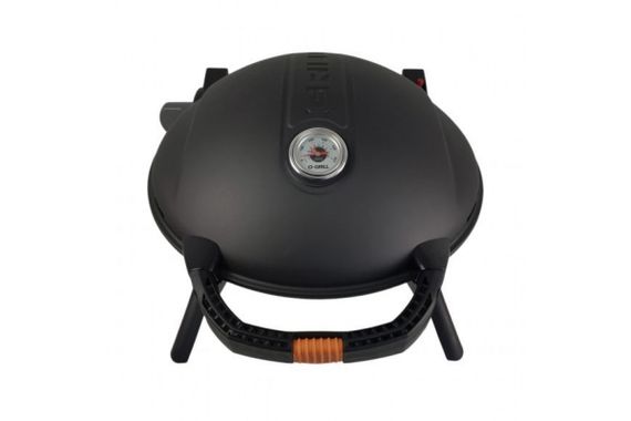 КОМПЛЕКТ Портативний переносний газовий гриль O-GRILL 900, чорний + шланг в подарунок! Код: 011682 | Зображення 7
