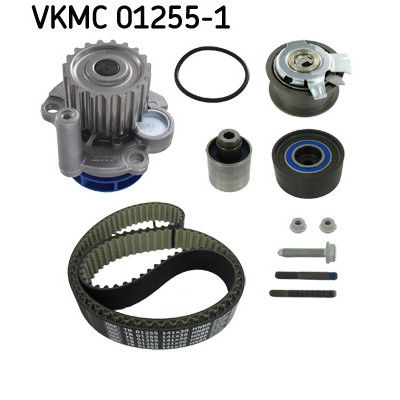 Комплект ремня ГРМ с помпой SKF VKMC 01255-1