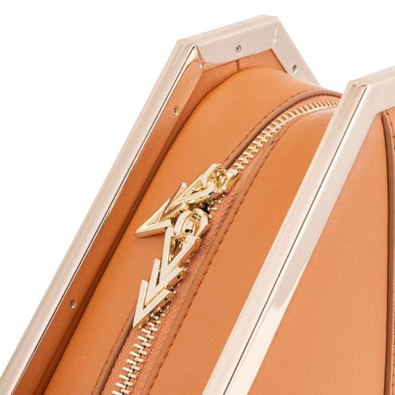 Сумка LOCKINK Mysterious Square Kink Bag - Brown Sex Aura | Зображення 3