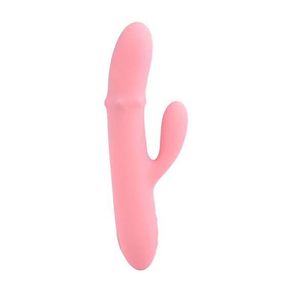 Смарт вібратор-кролик Svakom Mora Neo, 3 мотори, рухомі намистини на стовбурі sexstyle