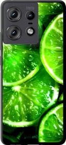 Чохол на Motorola Edge 50 Pro 5G Зелені часточки лимона "852b-3710-2448"