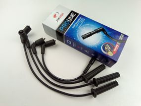 Дроти запалювання Lanos 1.5, JANMOR (D6S) силікон (96305387)
