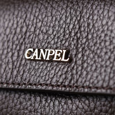 Сумка Canpellini З натуральної шкіри Коричнева (21559) | Зображення 3