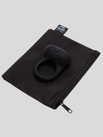 Ерекційне кільце Fifty Shades of Grey Sensation Rechargeable Vibrating Love Ring Sex Aura | Зображення 3