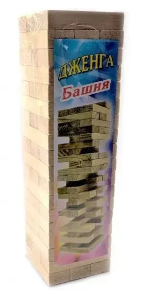 Настільна гра Дженга Вежа