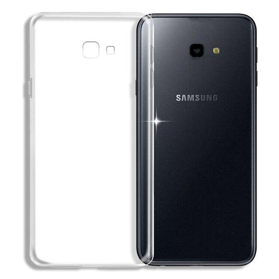 Прозорий Силіконовий чохол TPU для Samsung Galaxy J4 Plus | Зображення 1