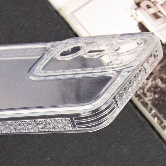 Чехол TPU Starfall Clear для Samsung Galaxy S23 Прозрачный | Зображення 5