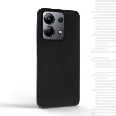 Чехол для мобильного телефона Armorstandart Matte Slim Fit Xiaomi Redmi Note 13 4G Black (ARM73346) | Зображення 1
